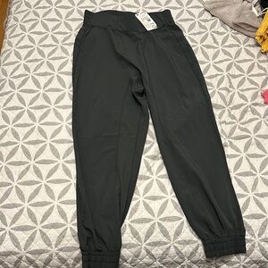 Halara Slate Blue Elastic Waist Joggers